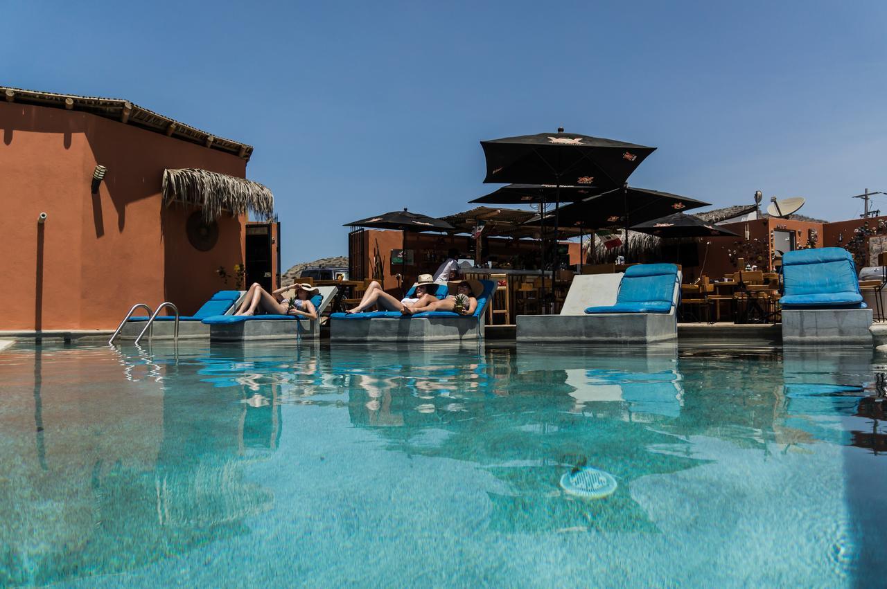Cerritos Beach Hotel Desert Moon El Pescadero  Eksteriør billede