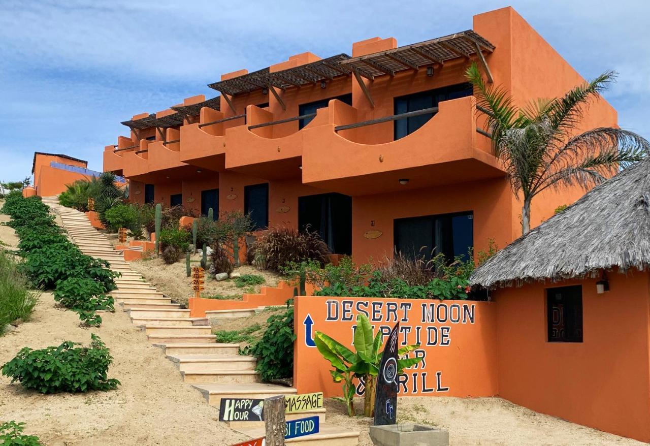 Cerritos Beach Hotel Desert Moon El Pescadero  Eksteriør billede